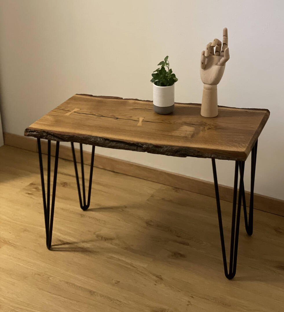 Couchtisch aus Eiche