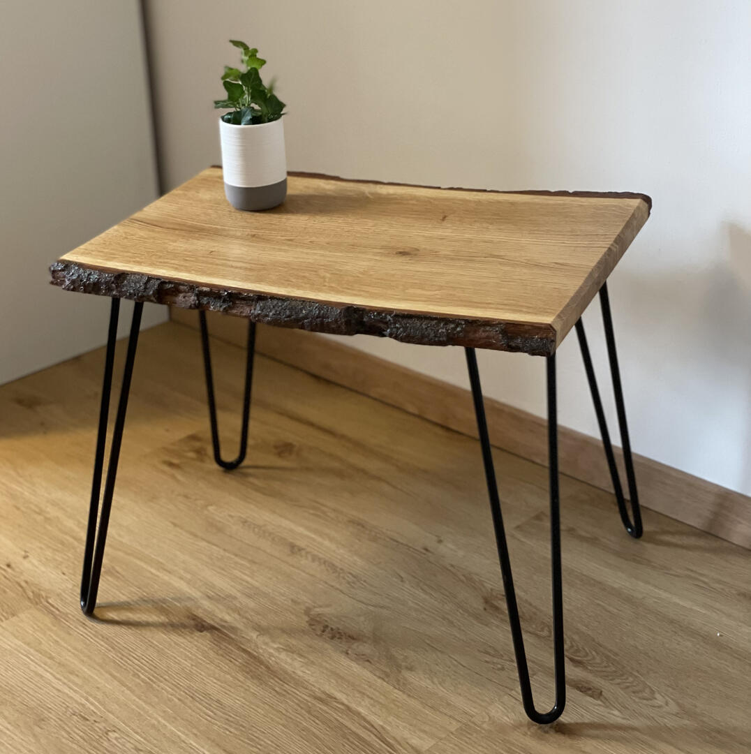 Couchtisch aus Eiche