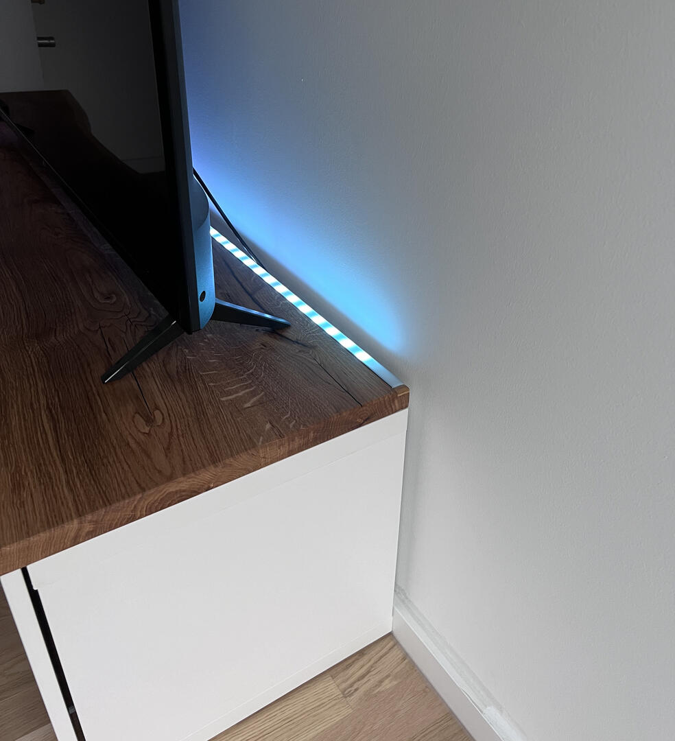 Sideboard mit smarter LED Beleuchtung