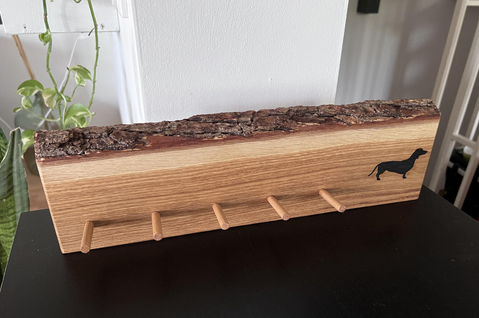 Leinengarderobe für Hunde