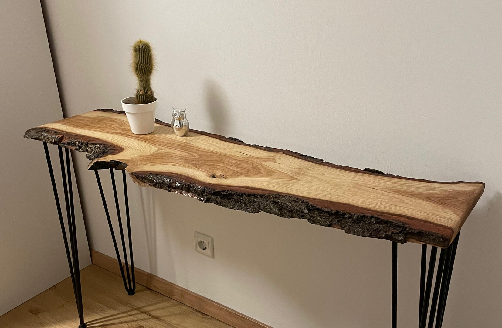 Konsolentisch aus Eiche