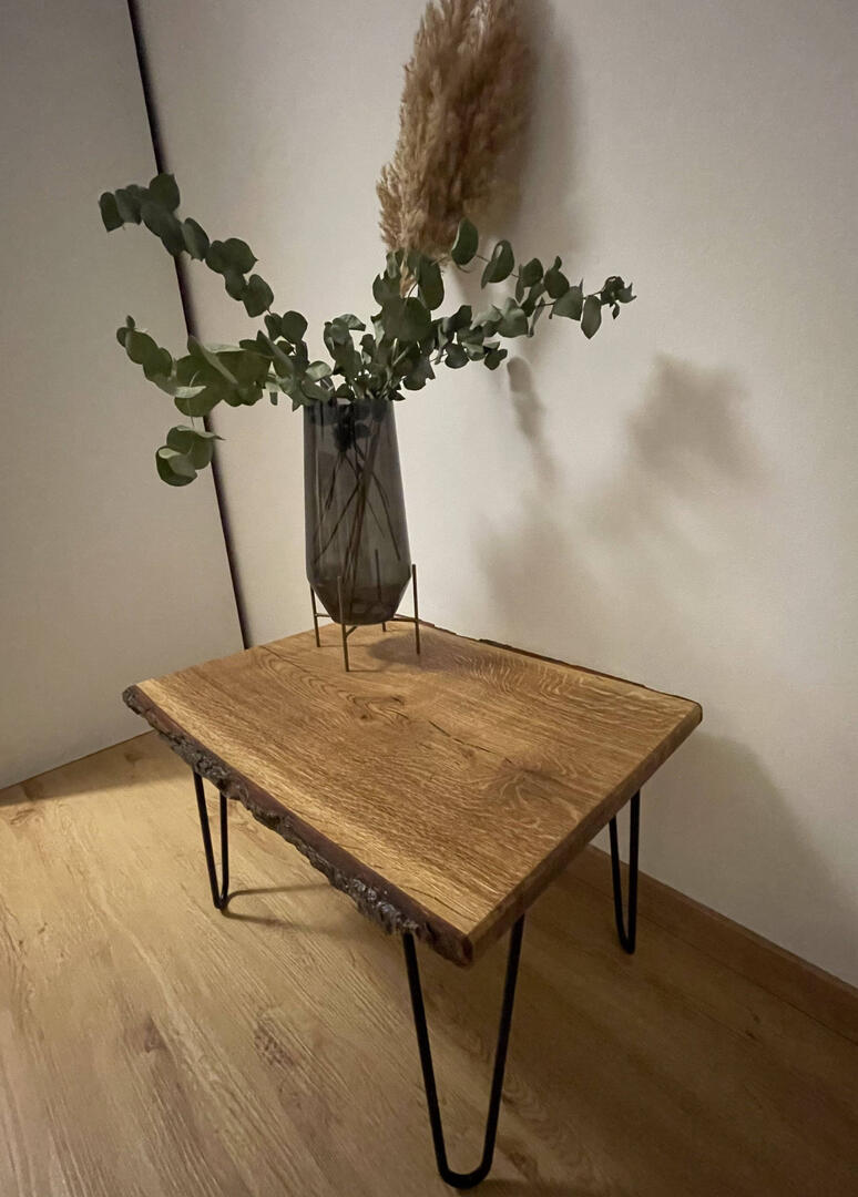 Couchtisch aus Eiche